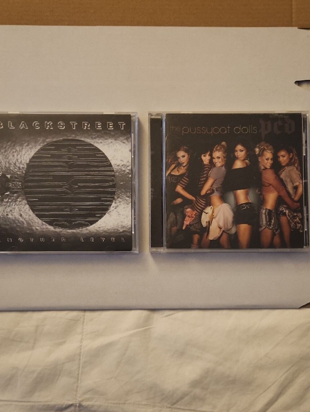 Blackstreet & Pussycat Dolls 2 CD Set